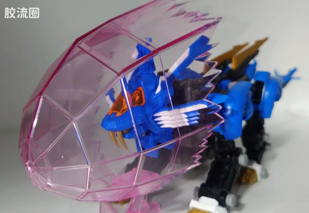 T-SPARK REALIZE MODEL RMZ-013 重装长牙狮（邦版） - 图片